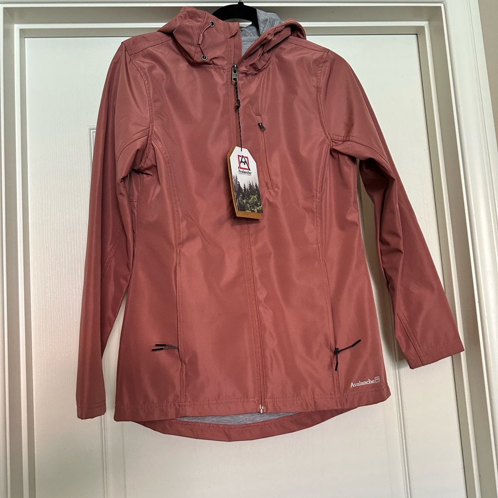 Avalanche Women's Rust Jacket